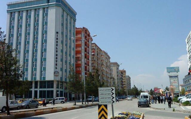 Miroglu Hotel Турция, Диярбакыр - отзывы, цены и фото номеров - забронировать отель Miroglu Hotel онлайн вид на фасад