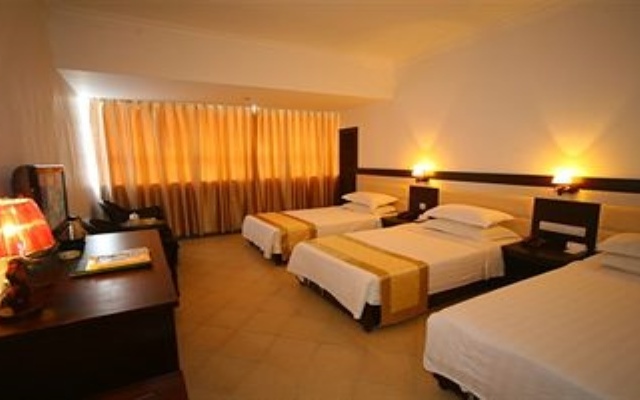 Yu Hai Seascape Hotel комната для гостей