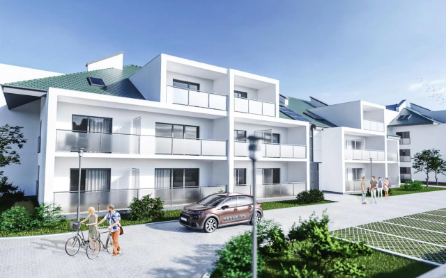 Apartment in Grzybowo Near the Beach