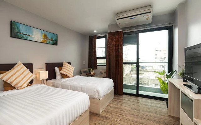 VSK RESIDENCE At Suvarnabhumi Airport