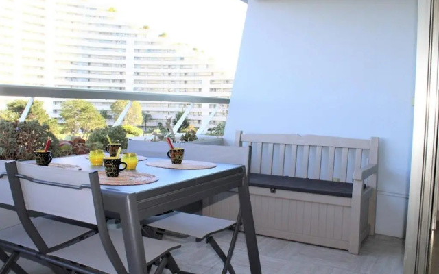 Appartement Villeneuve-Loubet, 2 pièces, 4 personnes - FR-1-252A-9