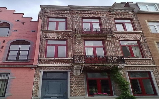 Отель B&B Nord Sud House Бельгия, Брюссель - отзывы, цены и фото номеров - забронировать отель B&B Nord Sud House онлайн вид на фасад