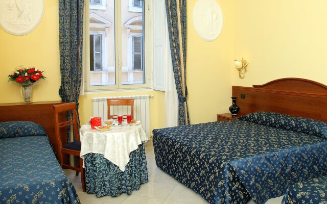Отель Caroline Suite Италия, Рим - отзывы, цены и фото номеров - забронировать отель Caroline Suite онлайн комната для гостей