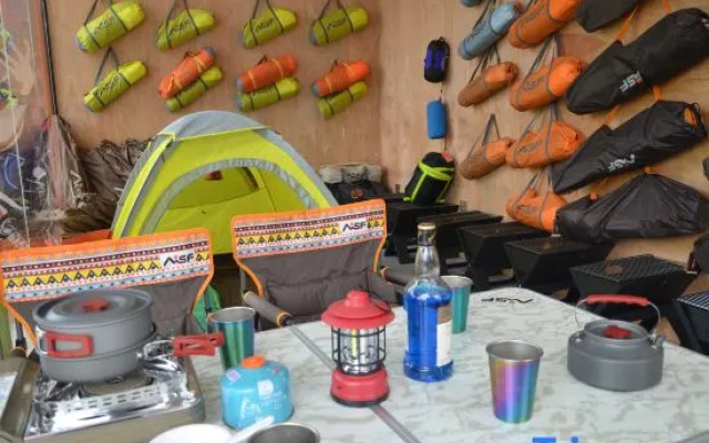 Longqi Tribe· Starry Sky Camping (Duyun Shanmu Lake Park)