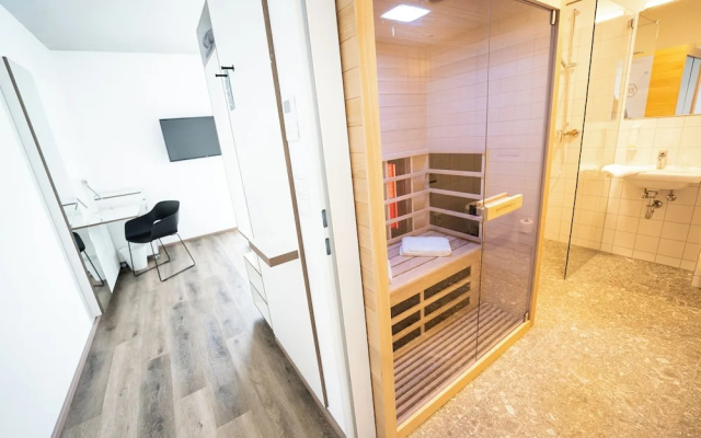 Motel Schlafraum Schlüßlberg - Dein smartes Hotel