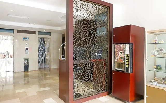 New Century Manju Hotel Shanghai Railway Station