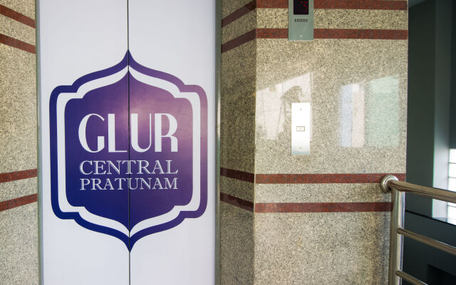 Отель Glur Central Pratunam Бангкок вид на фасад