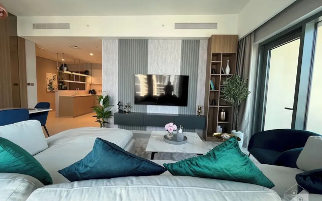 Luxury Burj Royale 4bed With Balcony Burj Khalifa Fountain View