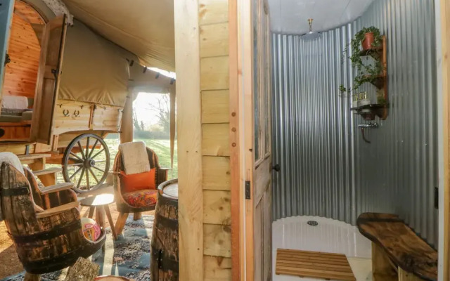 The Wagon at Burrow Hill