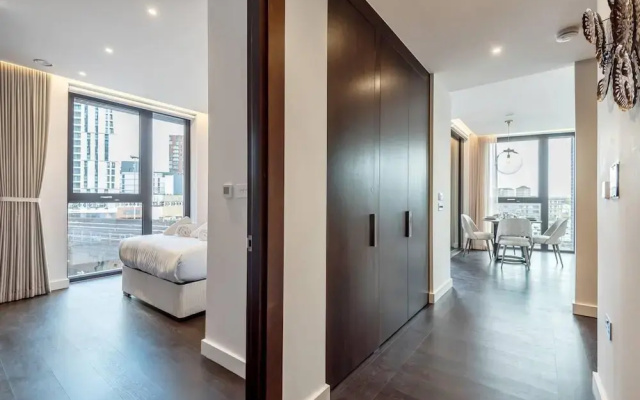 Luxurious 2 Bedroom Apartment With Winter Garden