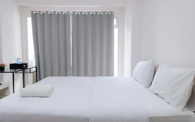 Homey Studio Room At 7Th Floor Gateway Pasteur Apartment