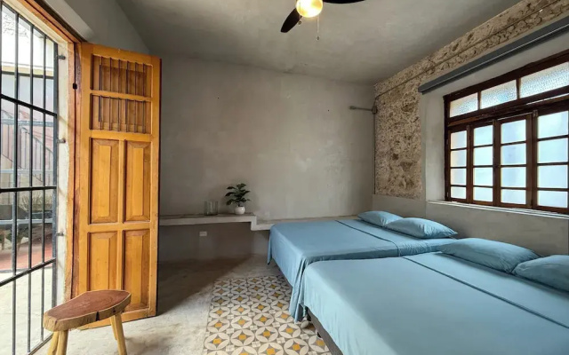 Casa con Piscina Nido Rosa