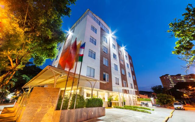 Отель MS Chipichape Superior Колумбия, Кали - отзывы, цены и фото номеров - забронировать отель MS Chipichape Superior онлайн вид на фасад