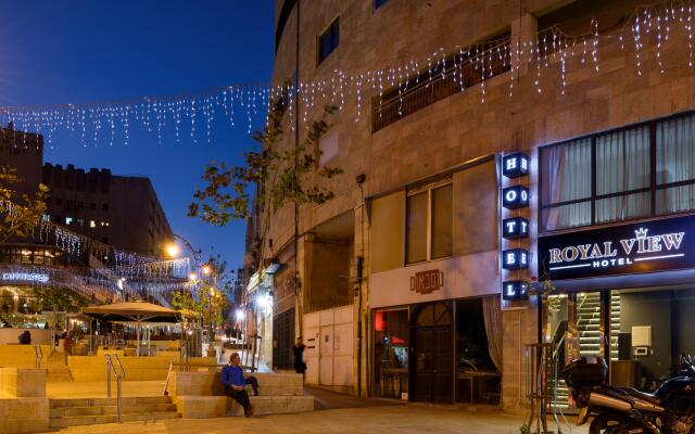 City Hotel Jerusalem Израиль, Иерусалим - 4 отзыва об отеле, цены и фото номеров - забронировать отель City Hotel Jerusalem онлайн вид на фасад