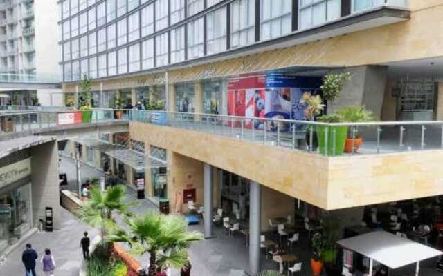 Отель Ubicadísimo departamento en Parques Polanco Мехико вид на фасад