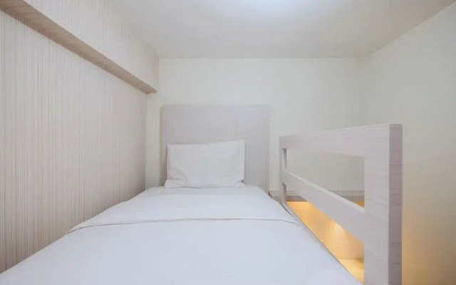 Cozy Living and Stylish 2BR Podomoro Golf View Apartment