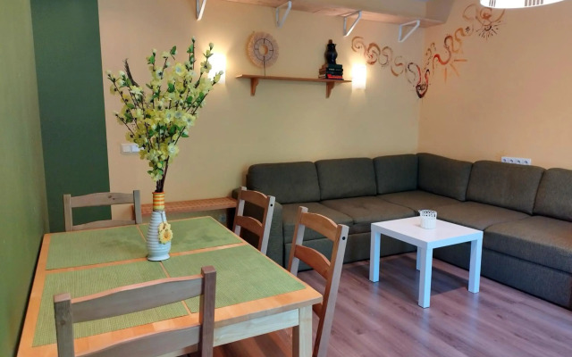 2 Rooms Apartment in Trendy Paupys