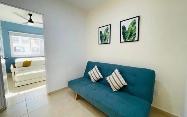 Hermosa casa para familias grandes/12 personas