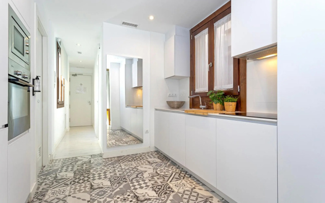 Beautiful one-bedroom apartment near the Cathedral. Zacatin 301