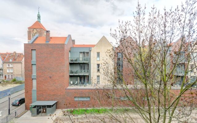 Апартаменты Dom & House - Apartments Downtown Gdansk вид на фасад