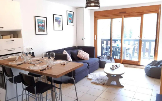 Studio Saint-Lary-Soulan, 1 pièce, 4 personnes - FR-1-457-298