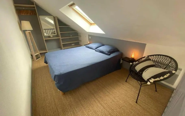 Joli appartement 4 personnes - vue mer