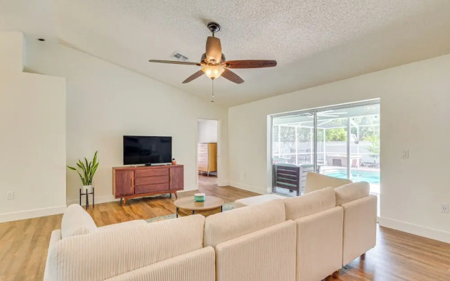 Private Pool & Lanai: Spring Hill Oasis