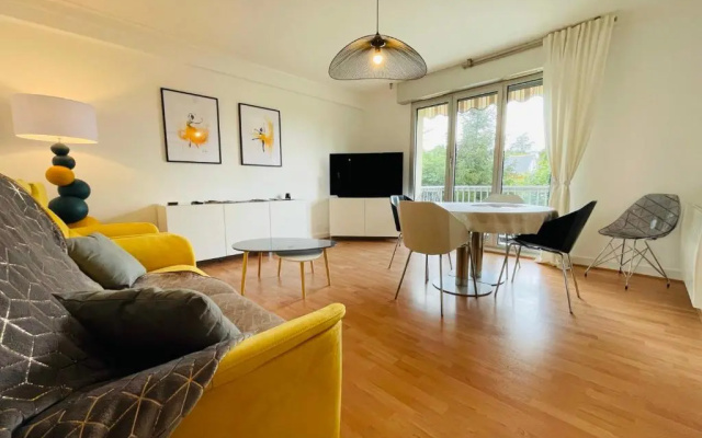 La Belle Ferronnière appartement avec environnement paisible