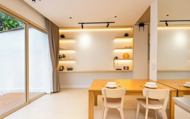 Spacious 4BR Muji Home With Loft & Pool in Ekkamai