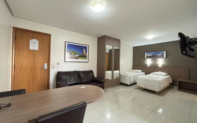 Flat Crystal Place