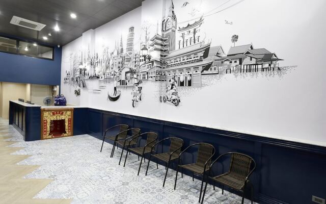 19A Bangkok Hostel вид на фасад