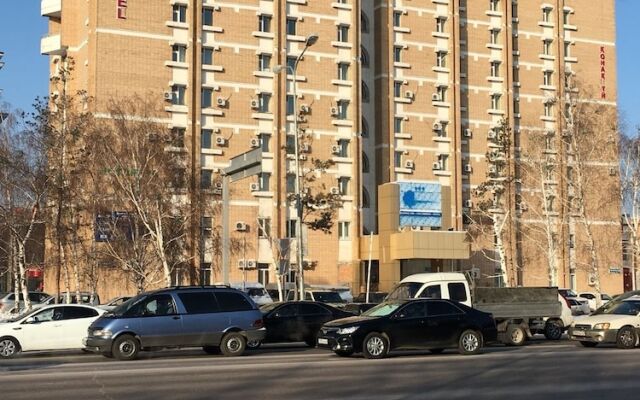 Гостиница Tourist Казахстан, Нур-Султан - 1 отзыв об отеле, цены и фото номеров - забронировать гостиницу Tourist онлайн вид на фасад