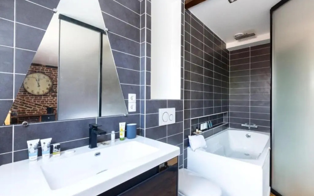 Vieux Lille - Appartement design industriel 100 m2