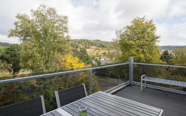 Charming apartment in Winterberg with balcony and sauna