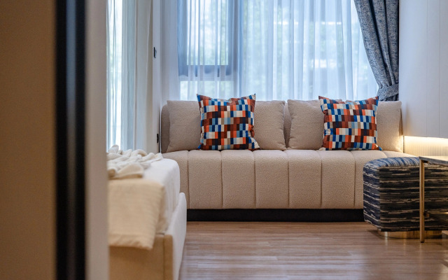 Квартира Cozy near Layan beach (3 min) Bang Tao