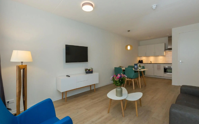 Lush Apartment in Zoutelande Near Beach