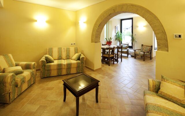 Hotel Bellavista Ассизи комната для гостей