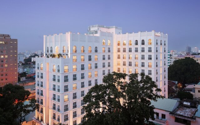 Отель Citadines Regency Saigon вид на фасад