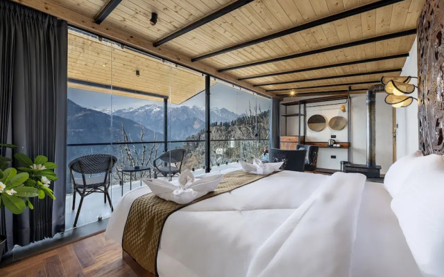 Echor Himalayan Sky Cabins Sethan Manali