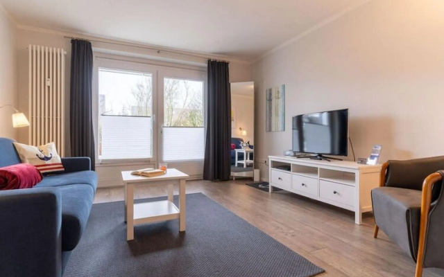 Apartment anchorage in Büsum
