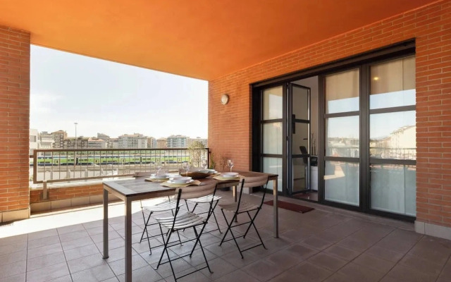 Large Duplex With Private Terrace Gluck Milan