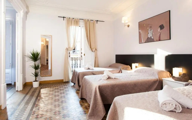 Vintage - Passeig de Gracia Apartment