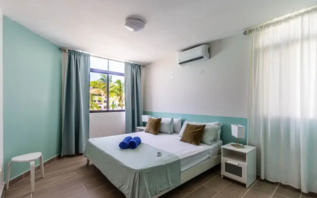 Charming 2-bedroom Apartment in Sosua With Pool View