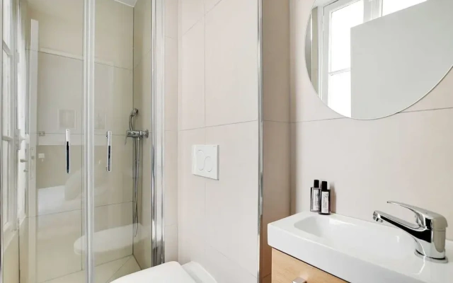 Modern Studio With A/C - Near Montmartre