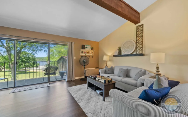 Modern Lake Geneva Condo With Views