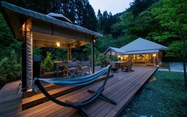 Keikoku Glamping Tent