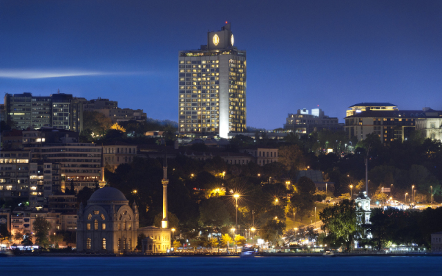 Отель InterContinental Istanbul