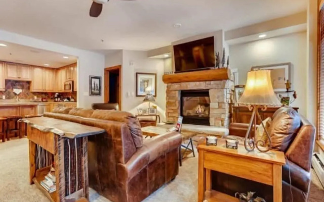 Premier 2 Bedroom Ski in, Ski out Vacation Rental at the Timbers With the Best Access to Skiing in Keystone