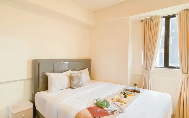 Soft Scandinavian 3Br At Meikarta Apartment