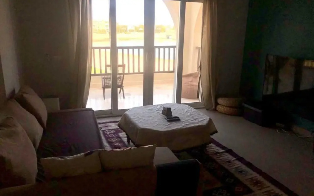 Spacious 2 BR at Water Side El Gouna